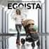 Прогулочная коляска Sweet Baby Egoista Air бежевый