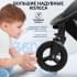 Прогулочная коляска Sweet Baby Egoista Air серый