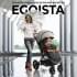 Прогулочная коляска Sweet Baby Egoista Air серый