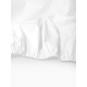 Простыня на резинке 145х70 см от Happy Baby all white