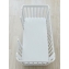 Простыня на резинке 145х70 см от Happy Baby all white