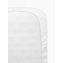 Простыня на резинке 145х70 см от Happy Baby all white