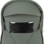 Детская коляска Roan Bass Next Classic 2.0 d12 3 в 1 с автокреслом Tutis Elo Lux EduSky Black BNC/82/2 Sage Green/Black/руч.Black
