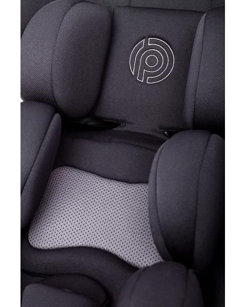 Детская коляска Peppy Monaco GP 3 в 1 с автокреслом Verona Antrazit рама графит