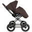 Детская коляска Roan Bass Next Classic 2.0 d12 3 в 1 с автокреслом Tutis Elo Lux EduSky Black BNC/83/2 Turkish Coffe/Black/руч.Cappuccino