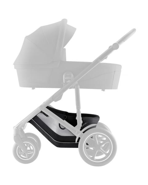Детская коляска 3 в 1 Britax Roemer Smile 5Z Style и автокресло Baby-Safe Core Space Black Carbon Black