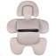 Автокресло Rant Aster Zero с базой isofix Beige