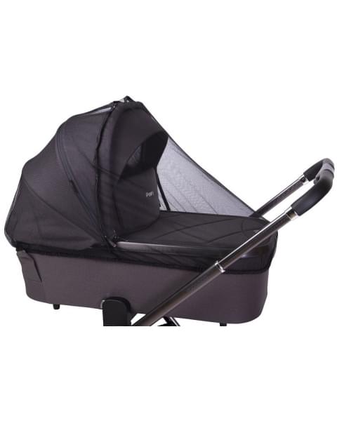 Детская коляска Peppy Monaco GP 3 в 1 с автокреслом Verona Antrazit рама графит