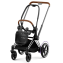 Рама для коляски Cybex E-Priam IV, Chrome Brown