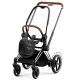Рама для коляски Cybex E-Priam IV, Chrome Brown