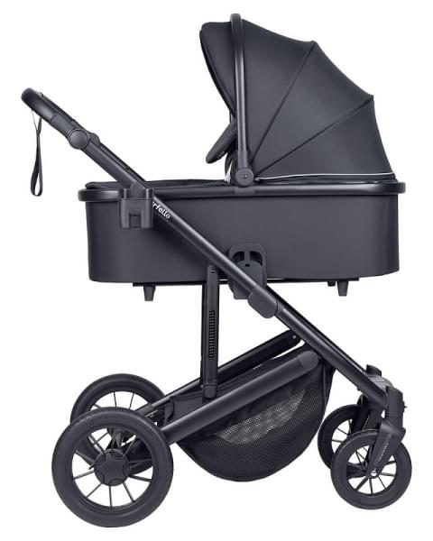 Детская коляска Farfello Solo Duo Comfort 2 в 1 Black/черный SOLO-3