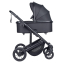 Детская коляска Farfello Solo Duo Comfort 2 в 1 Black/черный SOLO-3
