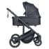 Детская коляска Farfello Solo Duo Comfort 2 в 1 Black/черный SOLO-3