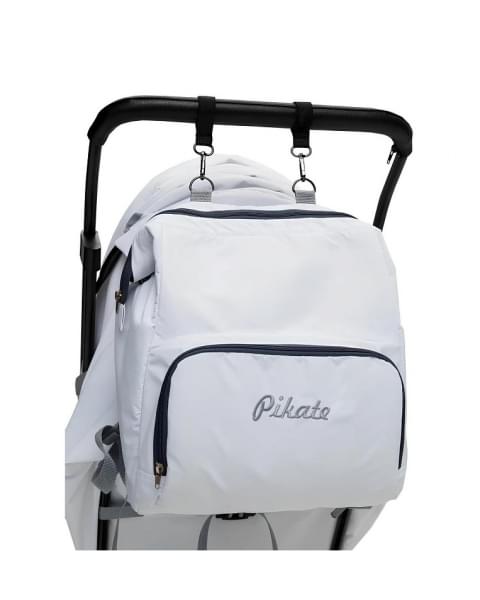 Детские санки-коляска Pikate Onyx белый