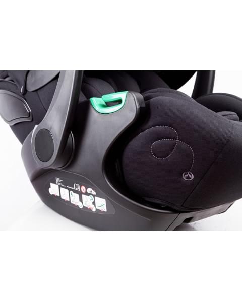 Детская коляска Peppy Monaco GP 3 в 1 с автокреслом Verona Antrazit рама графит