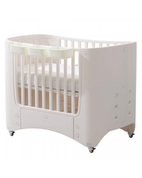 Детская кроватка UNIX Kids Premium / Премиум белый