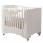 Детская кроватка UNIX Kids Premium / Премиум белый
