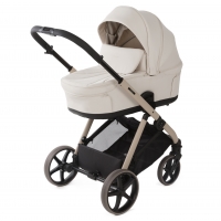 Коляска Adamex SIGMA NATURA 2 в 1 / SI-03-VANILLA