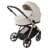 Коляска Adamex SIGMA NATURA 2 в 1 / SI-03-VANILLA