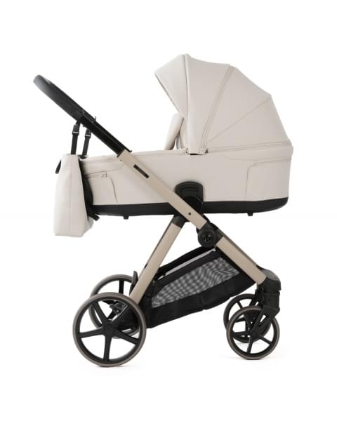 Коляска Adamex SIGMA NATURA 2 в 1 / SI-03-VANILLA