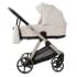 Коляска Adamex SIGMA NATURA 2 в 1 / SI-03-VANILLA