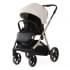 Коляска Adamex SIGMA NATURA 2 в 1 / SI-03-VANILLA