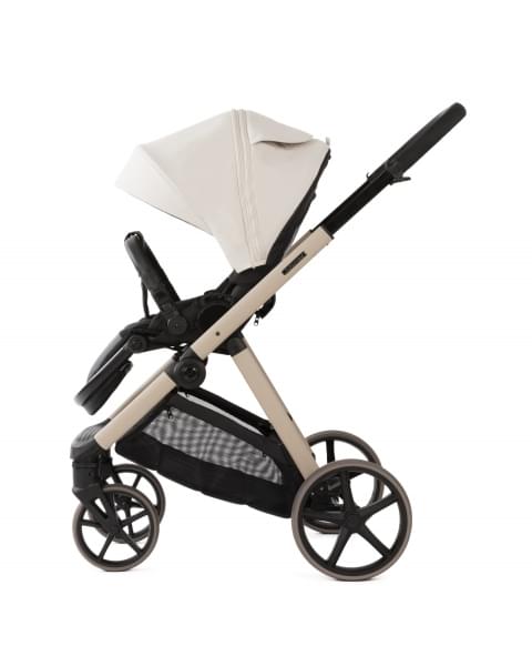 Коляска Adamex SIGMA NATURA 2 в 1 / SI-03-VANILLA