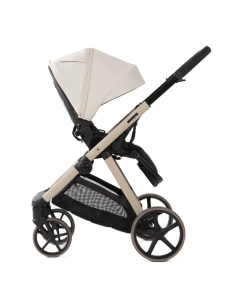 Коляска Adamex SIGMA NATURA 2 в 1 / SI-03-VANILLA