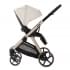 Коляска Adamex SIGMA NATURA 2 в 1 / SI-03-VANILLA