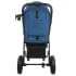 Детская прогулочная коляска Indigo Epica XL синий