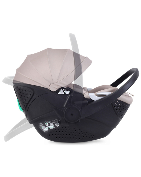 Автокресло Rant Aster Zero с базой isofix Beige
