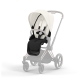 Сменный чехол Seat Pack для коляски Cybex Priam IV Comfort, Off White (Белый)
