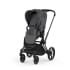 Сменный чехол Seat Pack для коляски Cybex Priam IV Fashion Collection, FE Simply Flowers Grey (Серый)