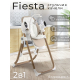 Стульчик для кормления - Электрокачели Sweet Baby Fiesta Gold Beige