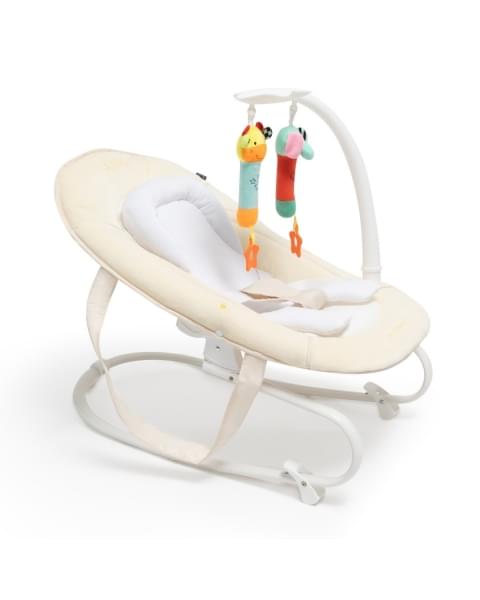 Стульчик для кормления Agex Seat’n Sleep, Beige (Бежевый)
