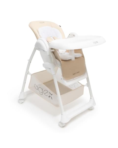 Стульчик для кормления Agex Seat’n Sleep, Beige (Бежевый)
