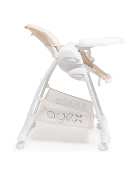 Стульчик для кормления Agex Seat’n Sleep, Beige (Бежевый)