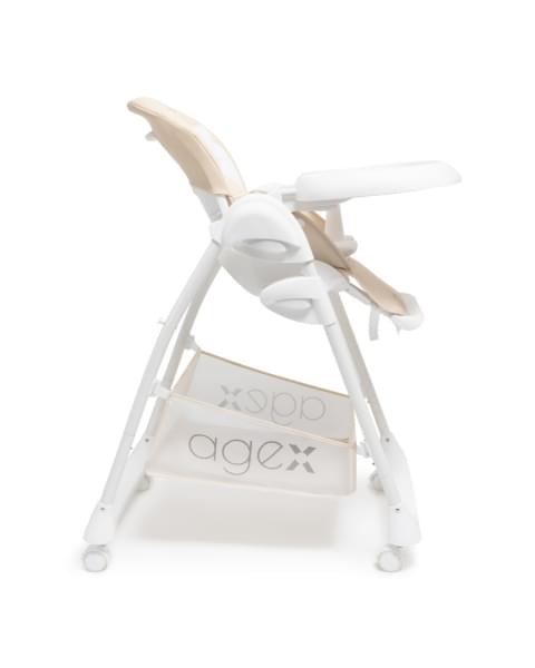 Стульчик для кормления Agex Seat’n Sleep, Beige (Бежевый)