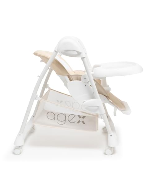 Стульчик для кормления Agex Seat’n Sleep, Beige (Бежевый)