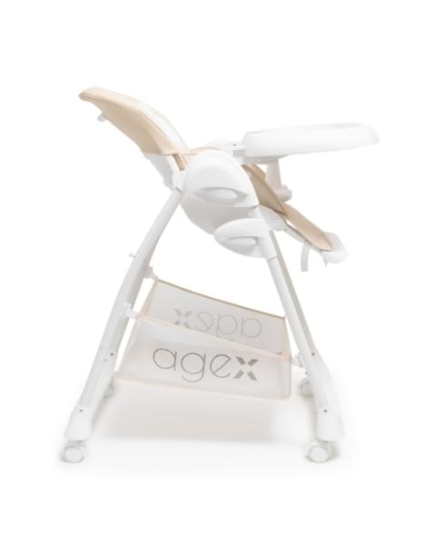 Стульчик для кормления Agex Seat’n Sleep, Beige (Бежевый)