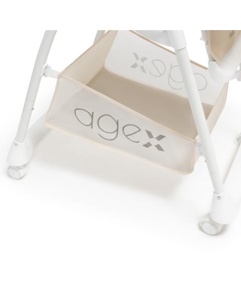 Стульчик для кормления Agex Seat’n Sleep, Beige (Бежевый)