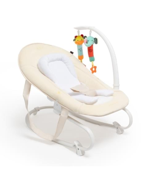 Стульчик для кормления Agex Seat’n Sleep, Beige (Бежевый)