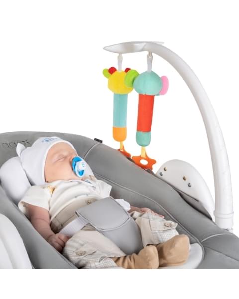 Стульчик для кормления Agex Seat’n Sleep, Beige (Бежевый)