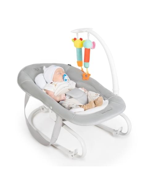Стульчик для кормления Agex Seat’n Sleep, Beige (Бежевый)