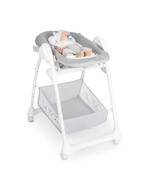 Стульчик для кормления Agex Seat’n Sleep, Beige (Бежевый)