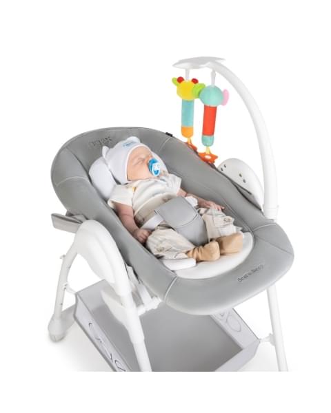 Стульчик для кормления Agex Seat’n Sleep, Beige (Бежевый)