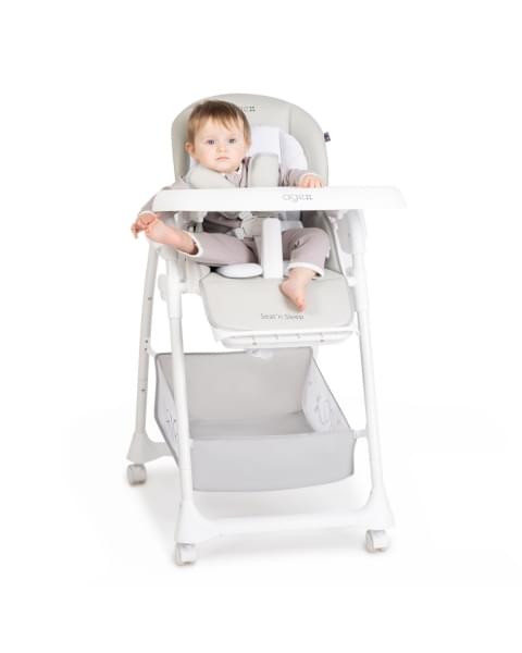 Стульчик для кормления Agex Seat’n Sleep, Beige (Бежевый)