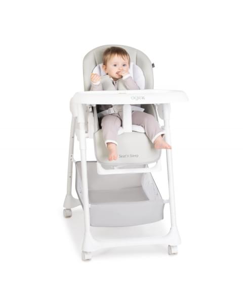 Стульчик для кормления Agex Seat’n Sleep, Beige (Бежевый)