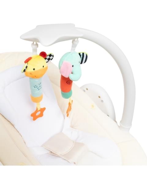 Стульчик для кормления Agex Seat’n Sleep, Beige (Бежевый)