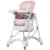 Стульчик для кормления Carrello Caramel CRL-9501/3, Candy Pink (Розовый)